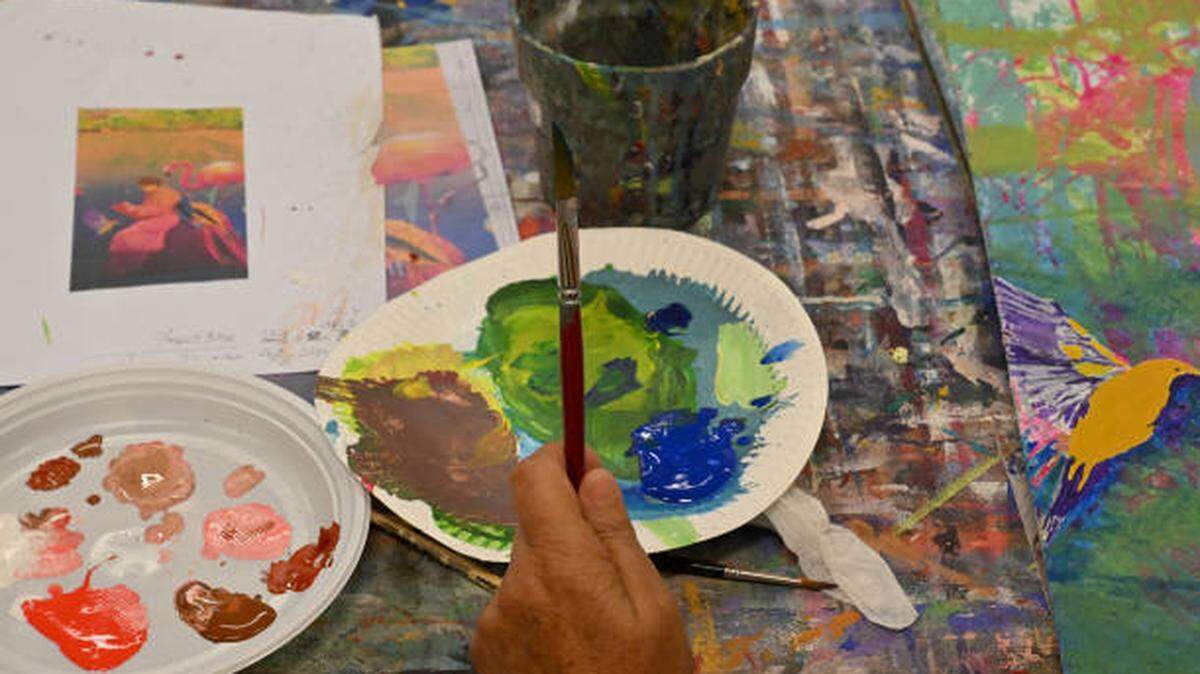 Creative minds can unwind this week with art-inspired events happening across Pembroke Pines on Jan. 28 and Jan. 29. 