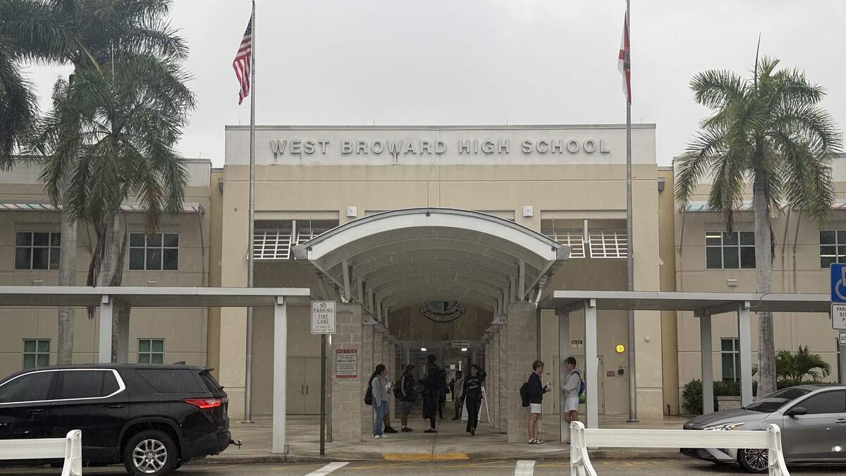 West Broward High School earned an A grade for the 2025-26 academic year.