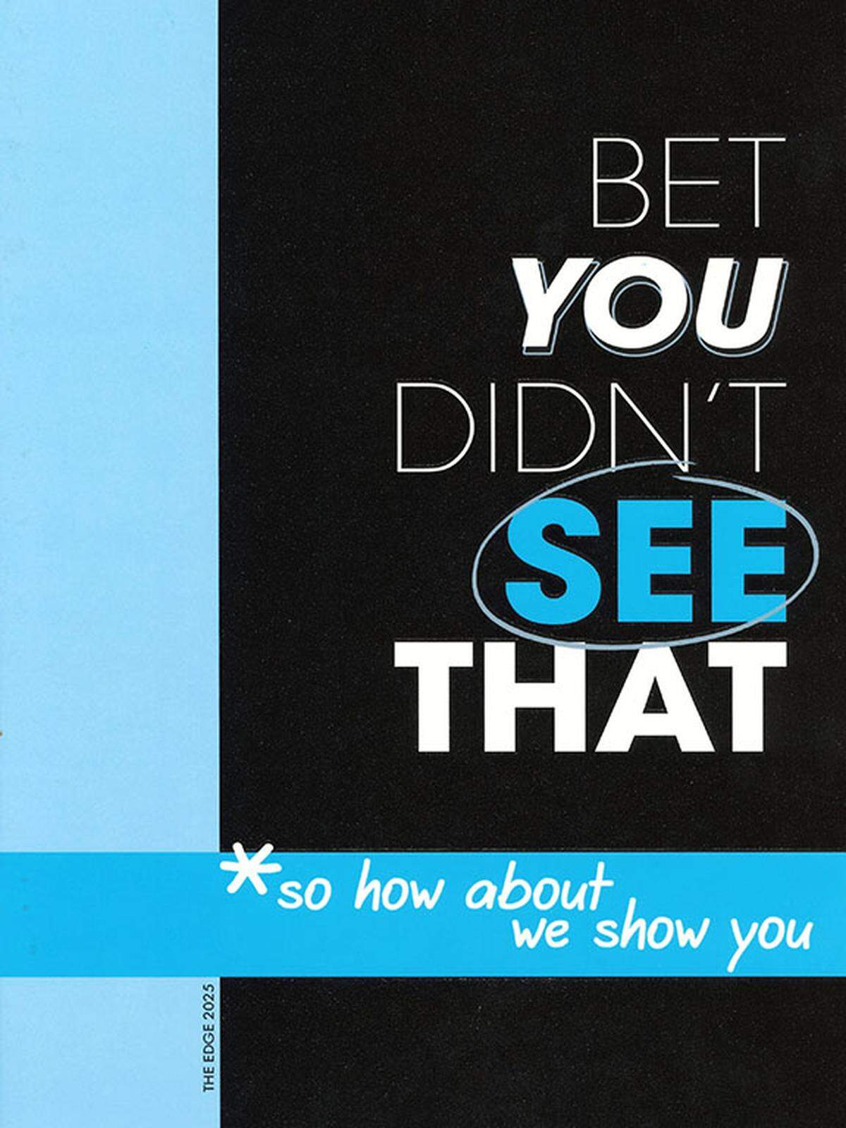 West Broward High School’s 2025 yearbook cover.