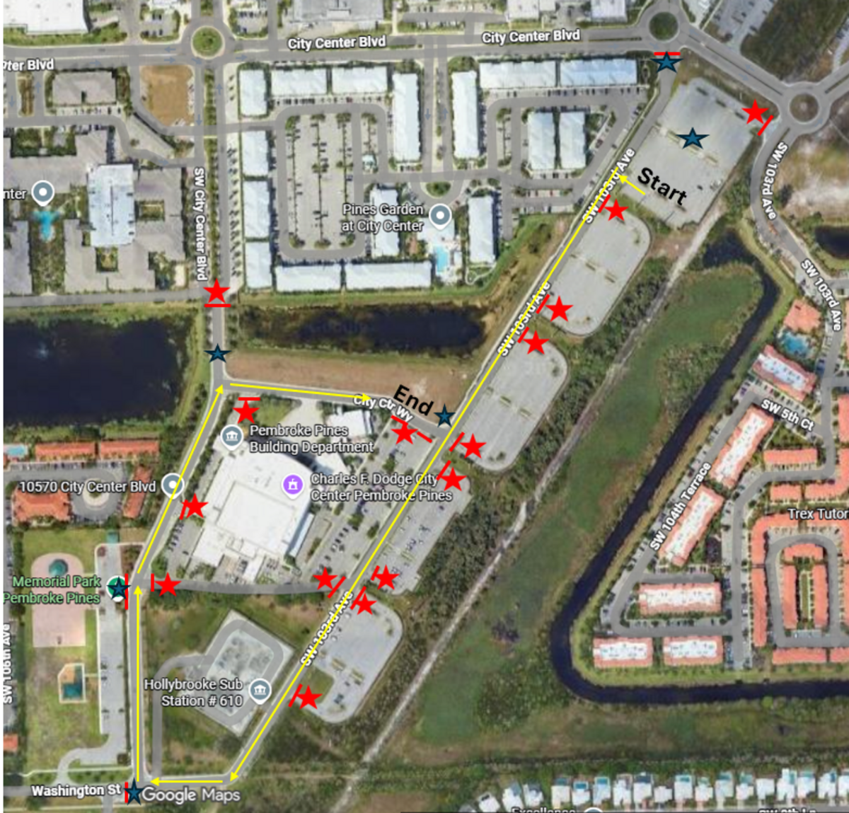 There will be three designated parade viewing areas with bleacher seating available.