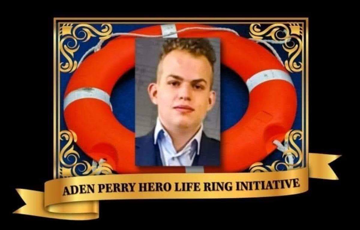 Aden Perry’s legacy lives on through the Aden Perry Good Samaritan and Scholarship Fund and the Hero Life Ring Initiative.