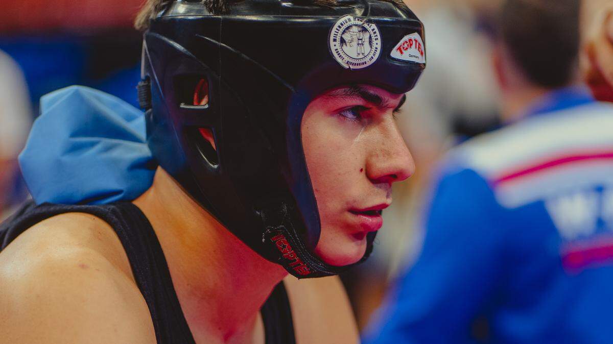 Ryan Velez, 16, of Pembroke Pines will compete at WAKO Pan-American Junior Championships kickboxing event in December in Guatemala.