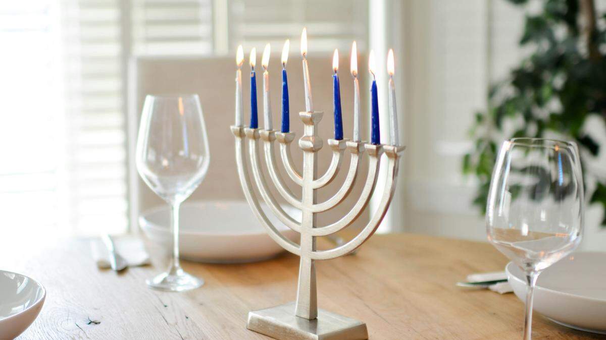Hanukkah begins at sundown Sunday, Dec. 14, and ends at sundown Monday, Dec. 22.