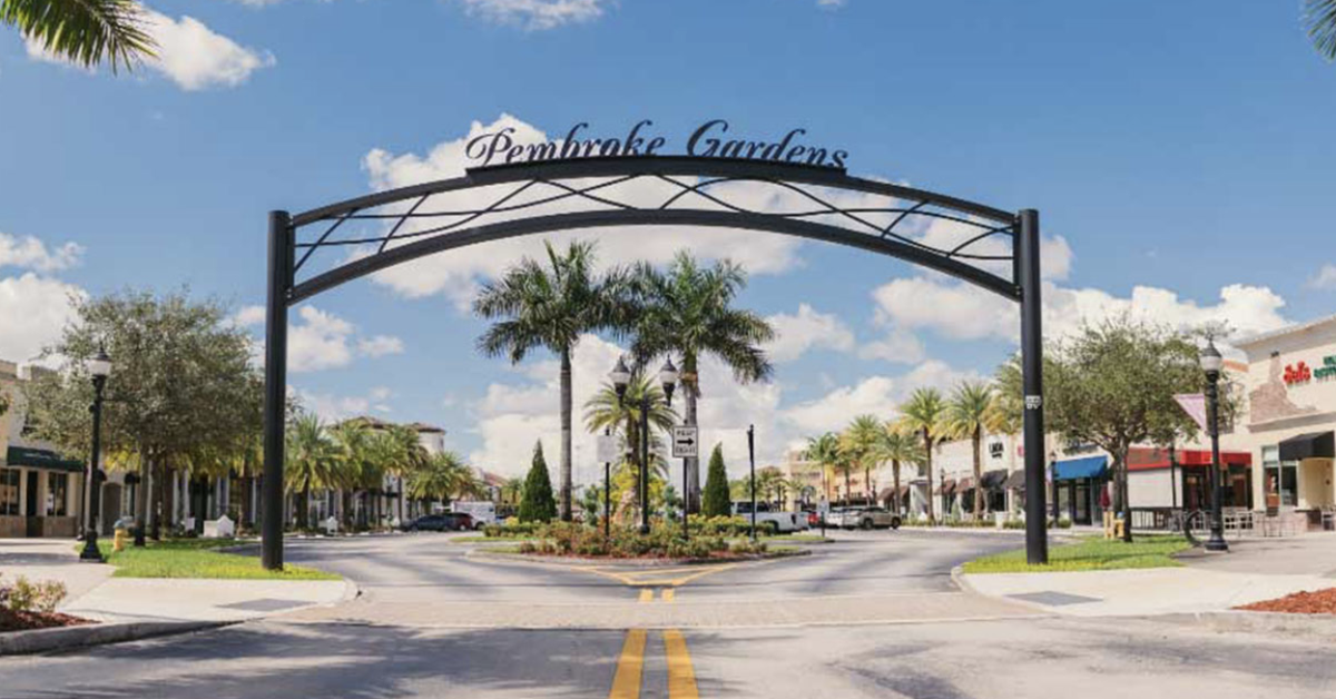 The Shops at Pembroke Gardens will roll out seven storefronts in 2026, according to the mall’s team.