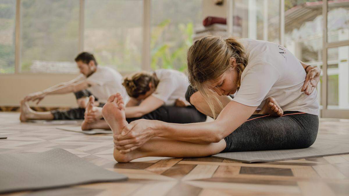 Lululemon’s Pembroke Gardens store invites locals to a mat Pilates class filled with “mindful movement and community connection” from 9 to 11 a.m. on Sunday.