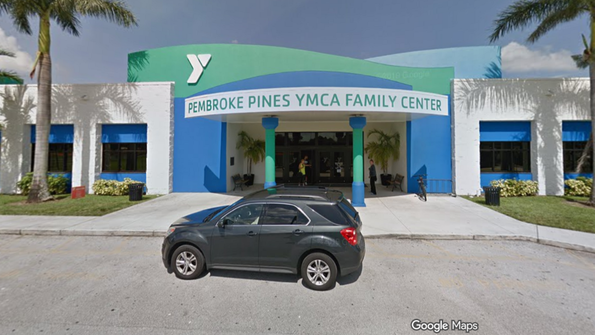 Screen grab of the Pembroke Pines YMCA Family Center at 501 SW 172nd Ave.