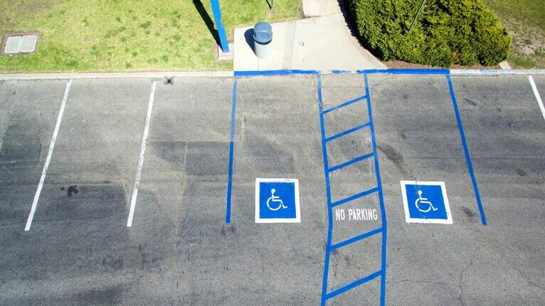 ‘Expensive reminder’: Pines police call out illegal accessible parking on social media
