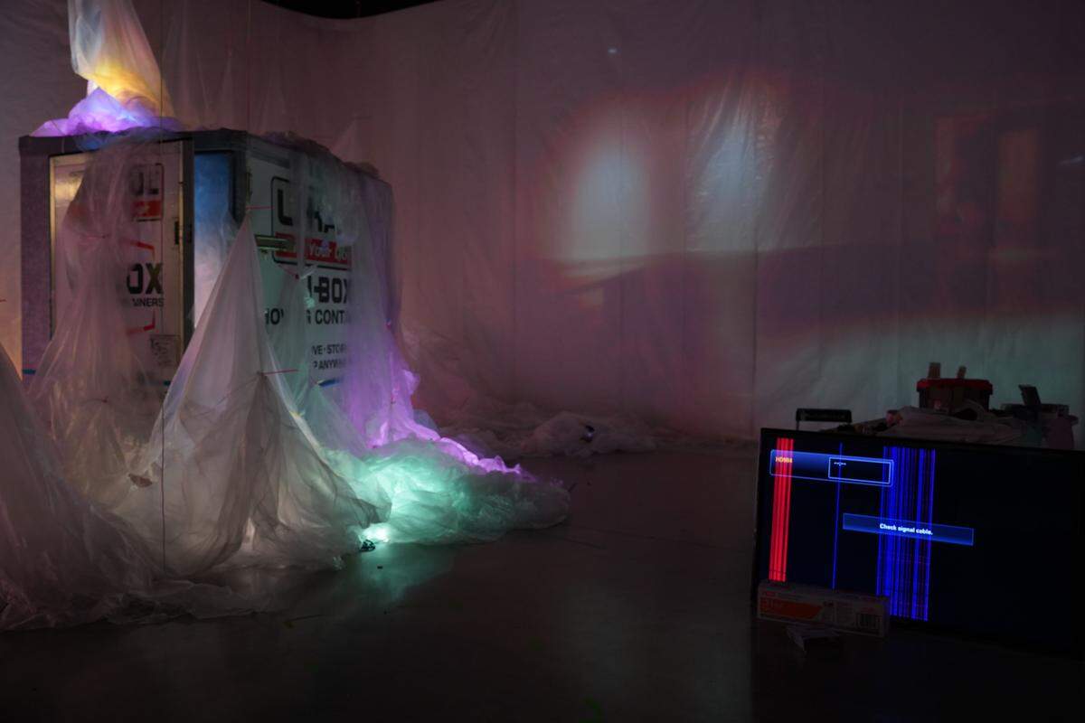 “Monumentalizing the Trace” will be on display at The Frank C. Ortis Art Gallery from May 14 through August 29.