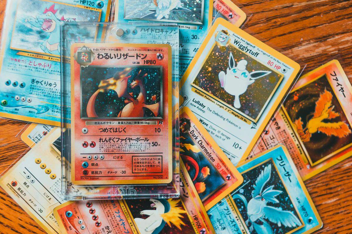 Sky High Comics & Games, located at 180 S. University Drive, sells popular trading card games, including Pokémon, Yu-Gi-Oh!, Magic the Gathering, Lorcana and One Piece.