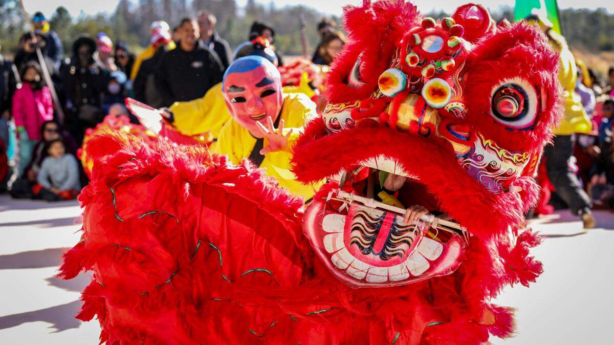 Baoshi Food Hall + Bar’s Lunar New Year celebration will feature themed dishes, traditional tunes, and a Lion Dance performance at the Feb. 28 event.