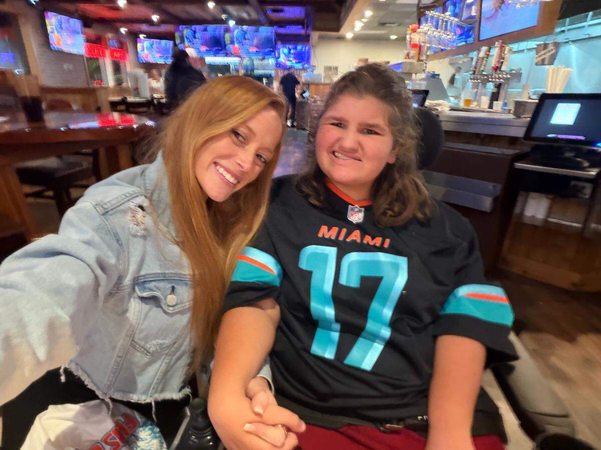 Gracie Williams, left, and Maci Jones.