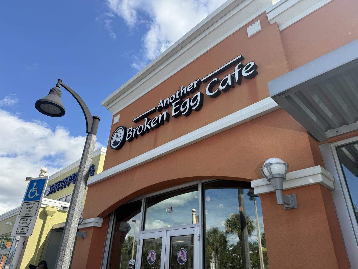 Another Broken Egg Café in Pembroke Pines receives 17 health code violations during latest inspections, including eight deemed high priority.