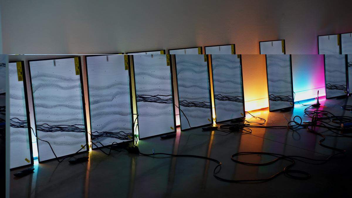 “Monumentalizing the Trace” kicks off its showing on Thursday, May 14, with an opening reception from 6 to 9 p.m.