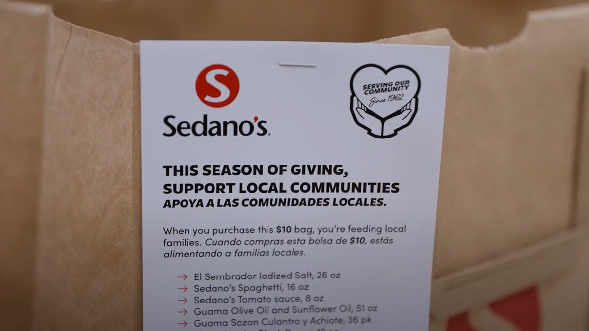 Sedano’s Supermarkets across South Florida have kicked off their 2025 Season of Giving, the chain’s annual charity campaign to feed the region’s neediest communities. 