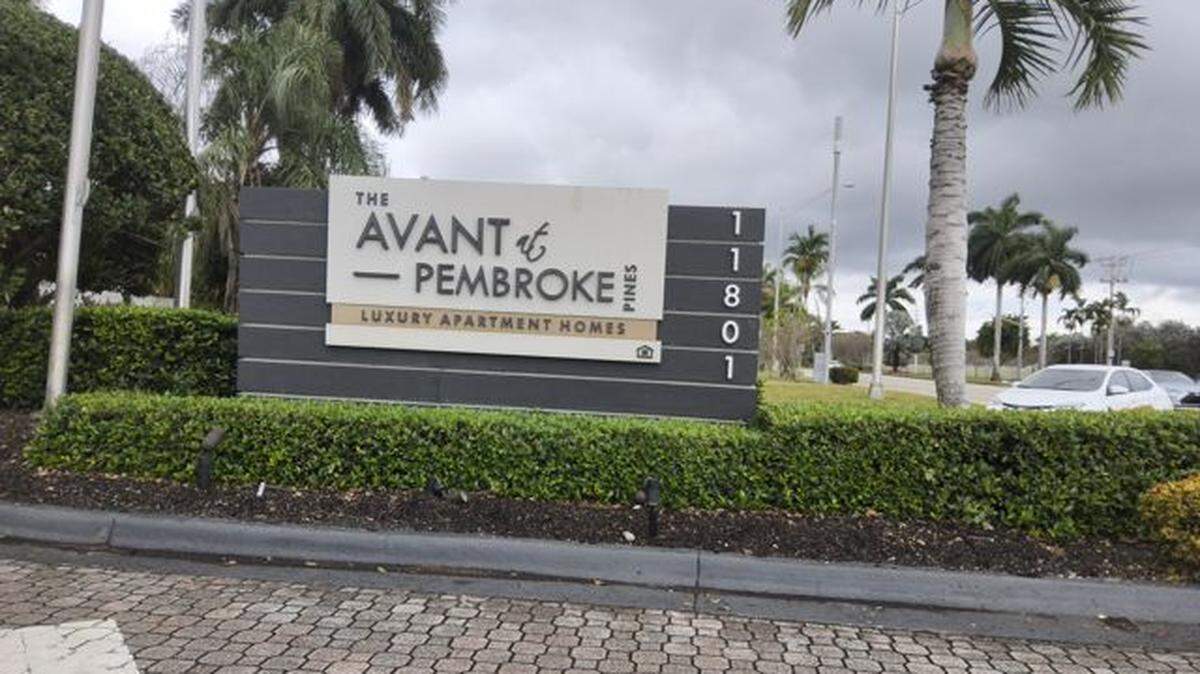 The Bureau of Alcohol, Firearms and Tobacco and the FBI conducted an investigation near the Avant at Pembroke Pines Apartments on Wednesday, March 18.