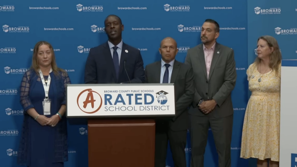 Broward schools earn another A grade after challenging year of cuts and closures