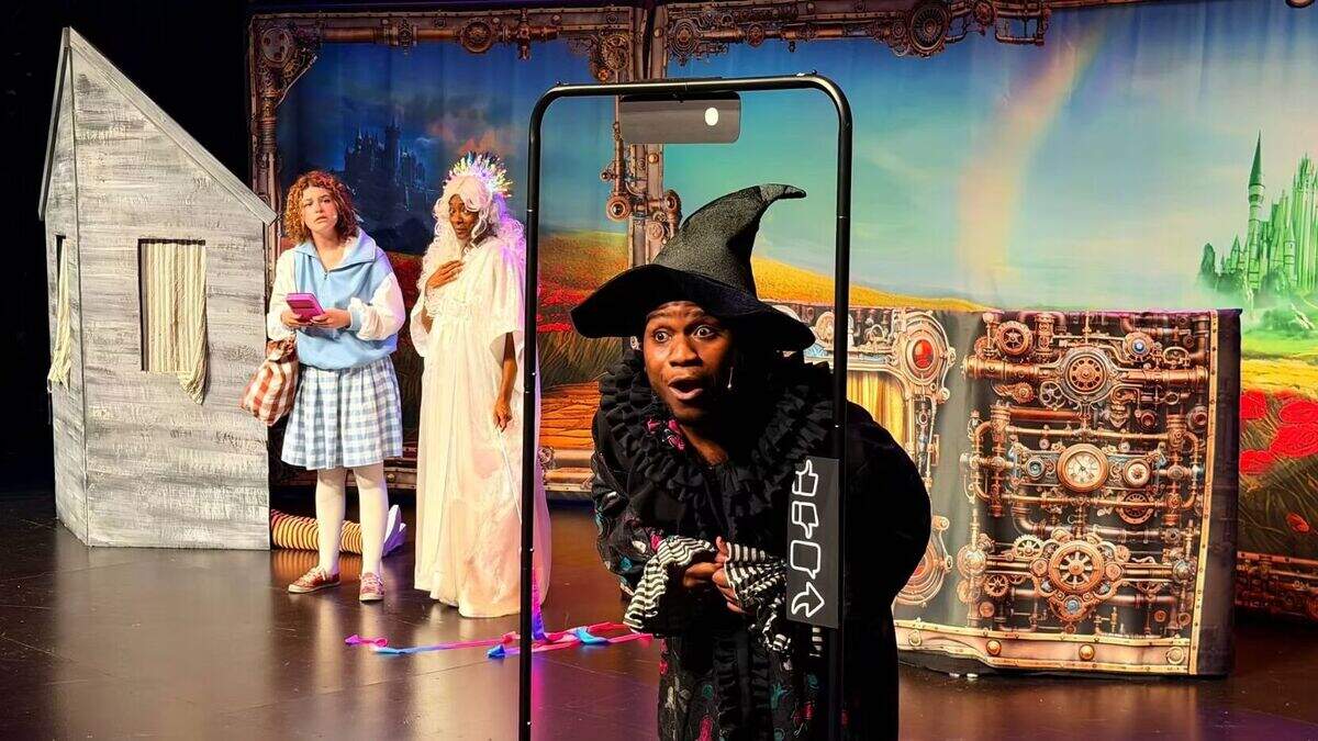 The production is inspired by the original “The Wonderful Wizard of Oz” book by L. Frank Baum.