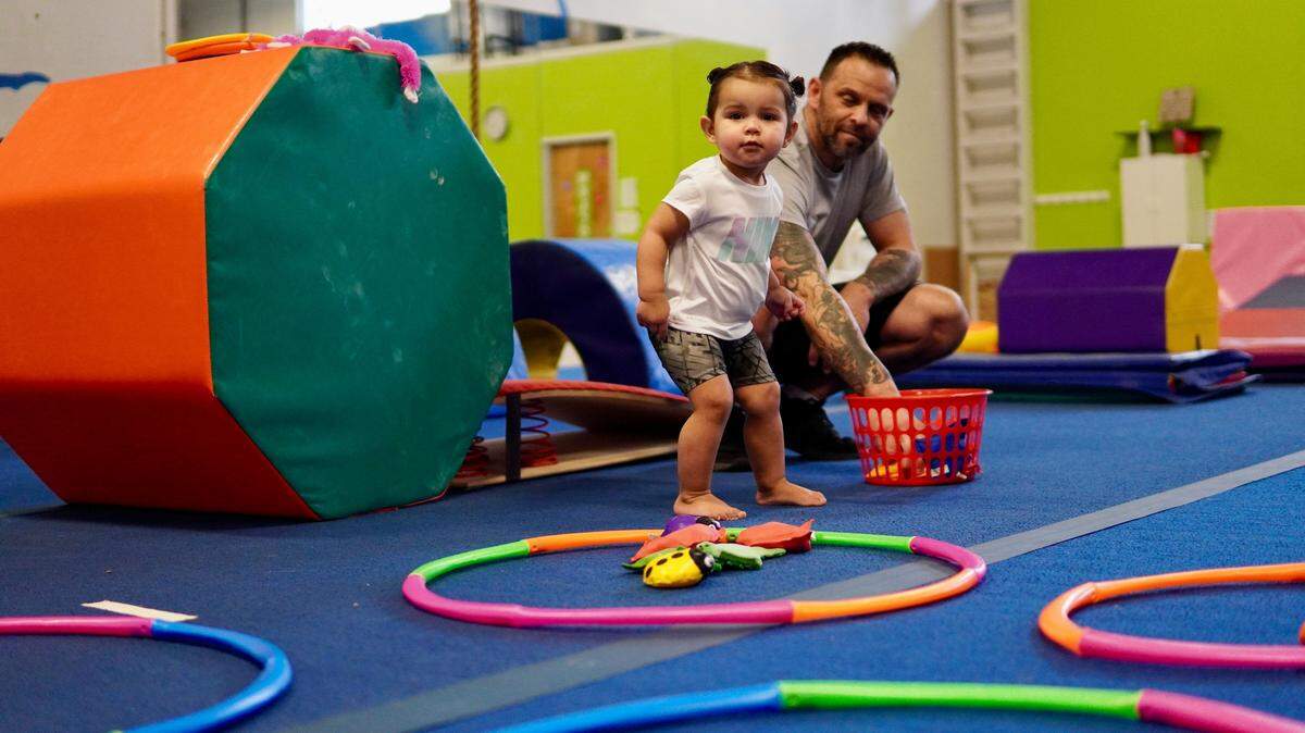 My Gym Pembroke Pines will offer a movement class at the Pembroke Pines/Walter C. Young Resource Center Wednesday, Feb. 4 for children ages 2 to 10.