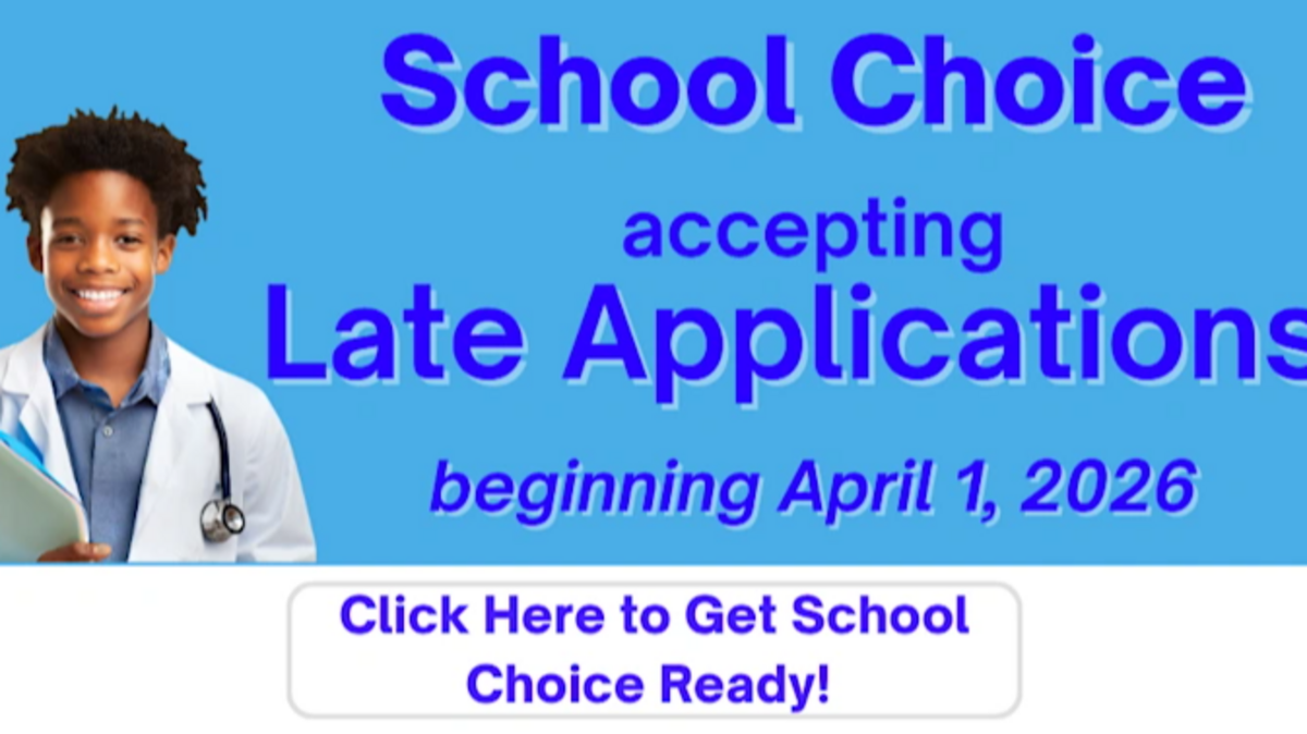 The Broward County Public Schools late-application window for school choice opened on April 1.