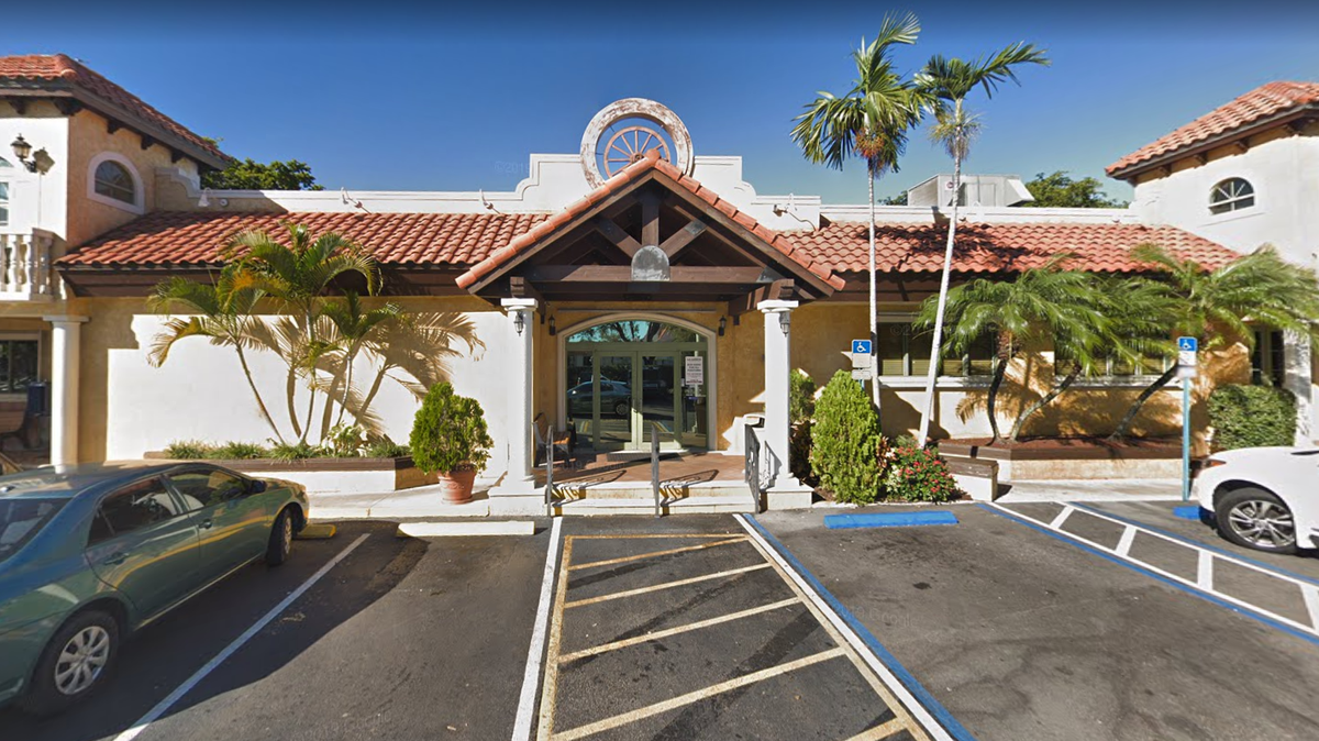 Screen grab of La Carreta restaurant at 301 N. University Dr. in Pembroke Pines.