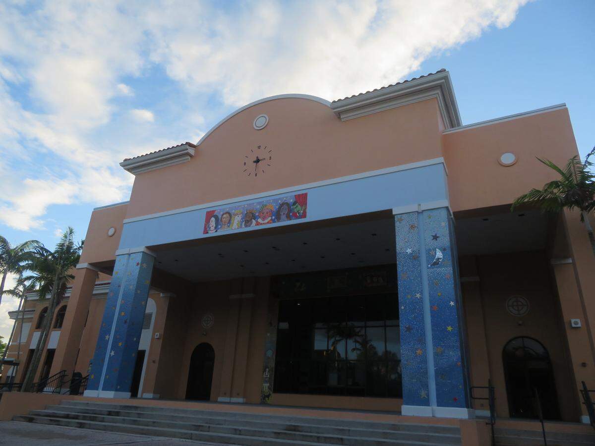 The Susan B. Katz Theater of Performing Arts on the Pembroke Pines Charter High School campus hosts “The Marvelous Wonderettes” from Oct. 10-19. 