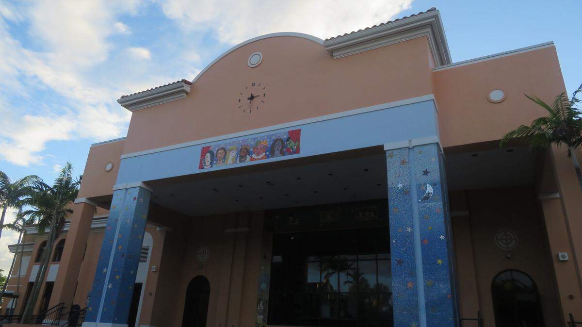 The Susan B. Katz Theater of the Performing Arts, the home base for PPTOA. 