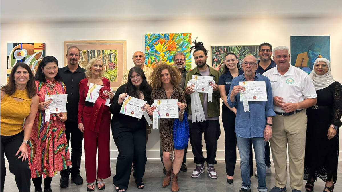 The Pembroke Pines Annual Art Competition will accept submissions now through May 4.