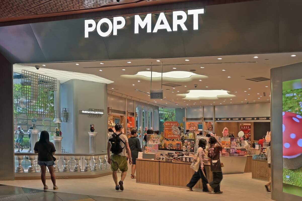 Pop Mart at Pembroke Lakes Mall is now open to customers.