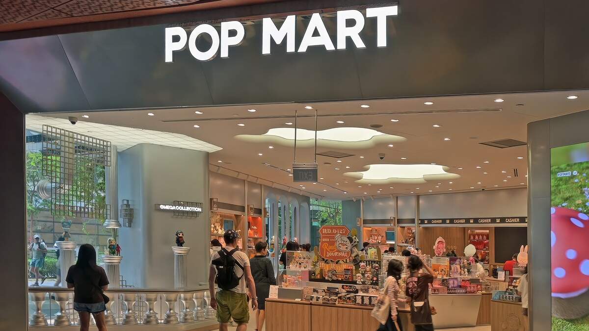Pop Mart at Pembroke Lakes Mall is open to customers, the mall announced in a June 17 Instagram post.