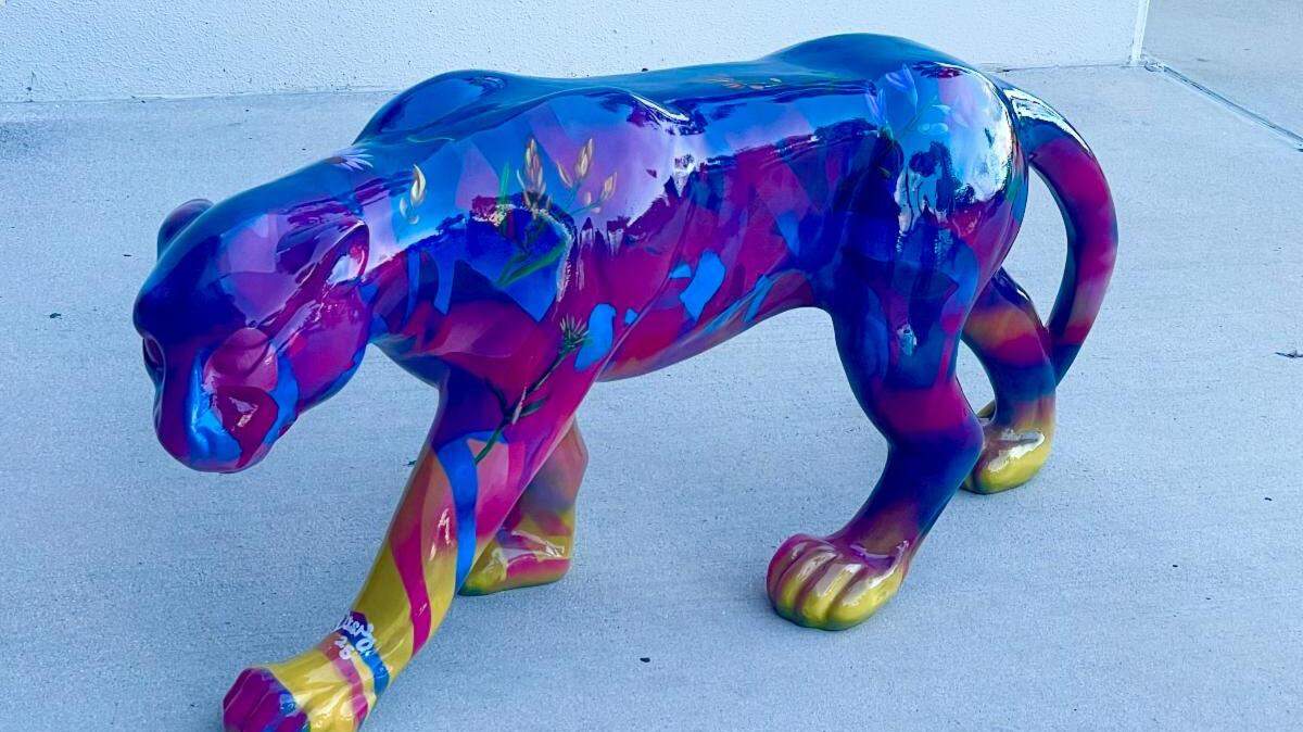 Nonprofit Panthers on the Prowl has made the Broward city’s headquarters its newest hub for cancer awareness, making room for one of its hallmark, life-sized panther sculptures onto its campus, the city announced in a newsletter released Nov. 25.
