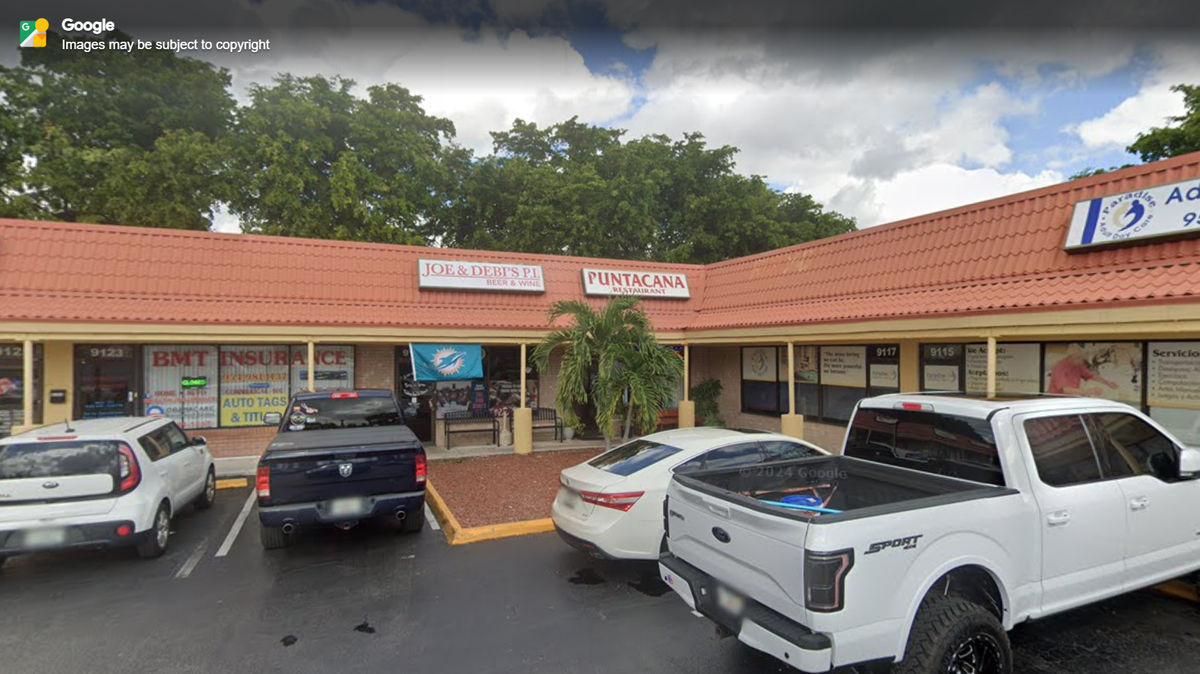Punta Cana Restaurant at 9119 Taft St. in Pembroke Pines was temporarily ordered shut down Dec. 10.