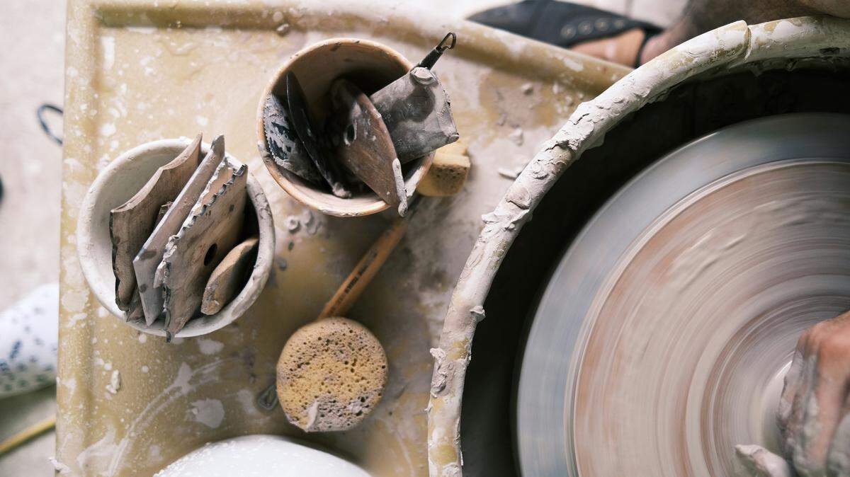 Studio 18 Art Complex’s will host a ceramics workshop Saturday from 11 a.m. to 2 p.m. 