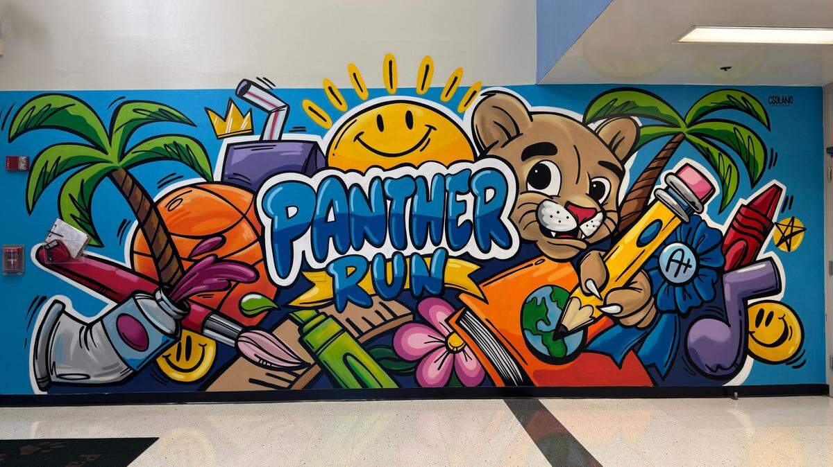 Panther Run Elementary is one of 34 Broward County schools that the district is considering closing, repurposing or consolidating as part of its “Redefining Our Schools” initiative.