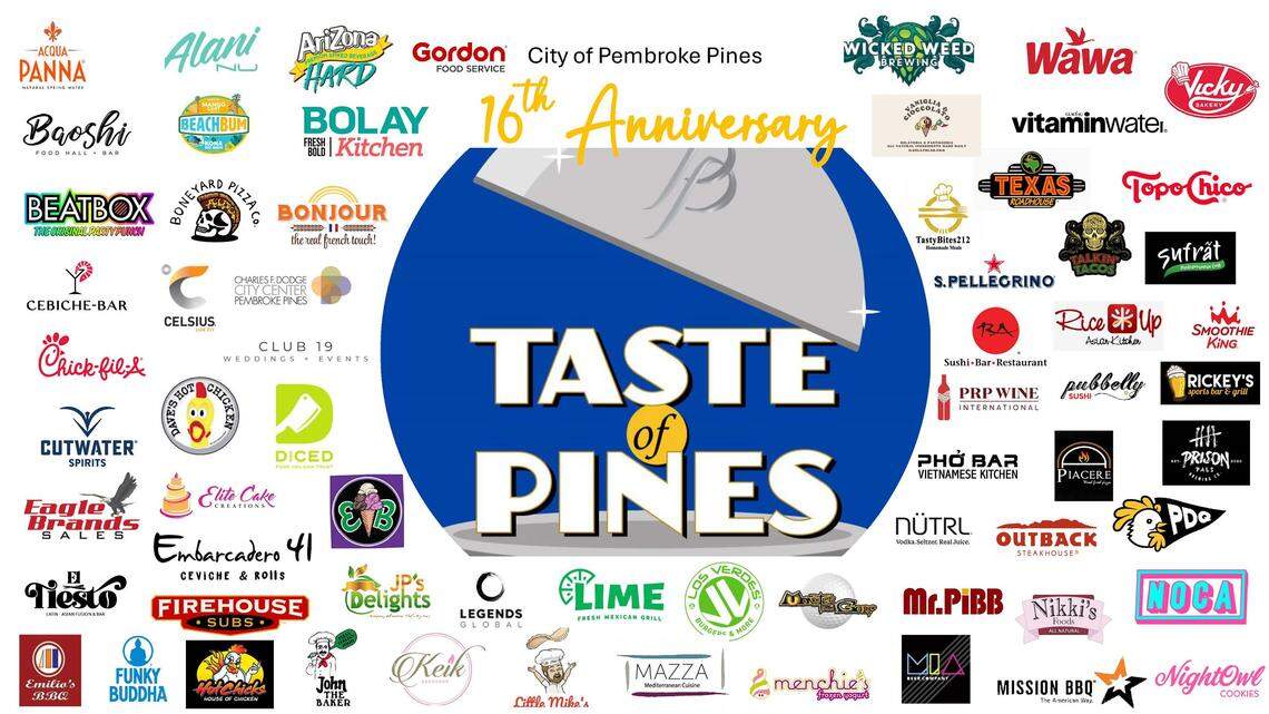 Over 60 vendors participated in the 16th annual Taste of Pines culinary fair, which was held at the Charles F. Dodge City Center on Thursday, Feb. 19.