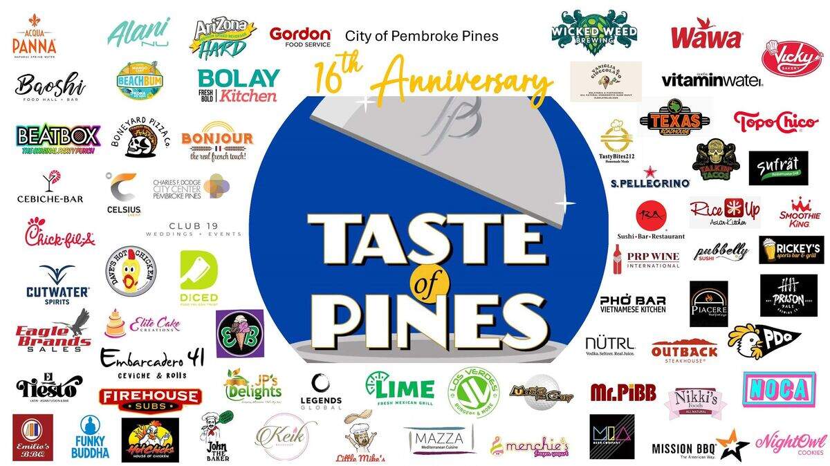 Over 60 vendors participated in the 16th annual Taste of Pines culinary fair, which was held at the Charles F. Dodge City Center on Thursday, Feb. 19.