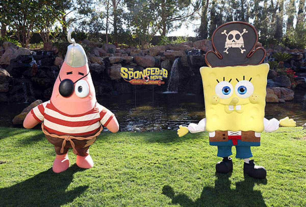 “The SpongeBob Movie: Search for SquarePants” will be screened poolside at the Academic Village Pool from 7:30 to 10 p.m. on Saturday, July 18.