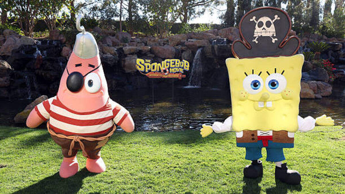 “The SpongeBob Movie: Search for SquarePants” will be screened poolside at the Academic Village Pool from 7:30 to 10 p.m. on Saturday, July 18.
