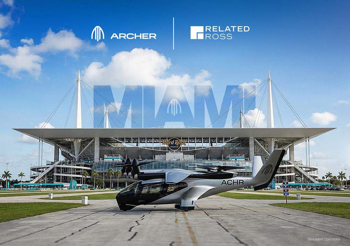 Archer Aviation revealed its plans for a Miami metropolitan area based air taxi network.