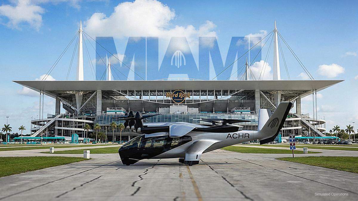 Archer Aviation revealed its plans for a Miami metropolitan area based air taxi network on Dec. 3. 