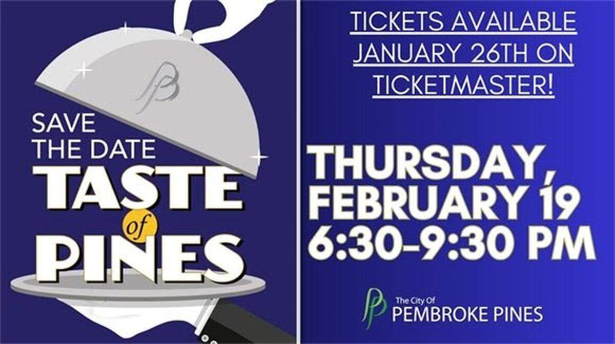 Tickets for the 16th annual Taste of Pines event are sold out.