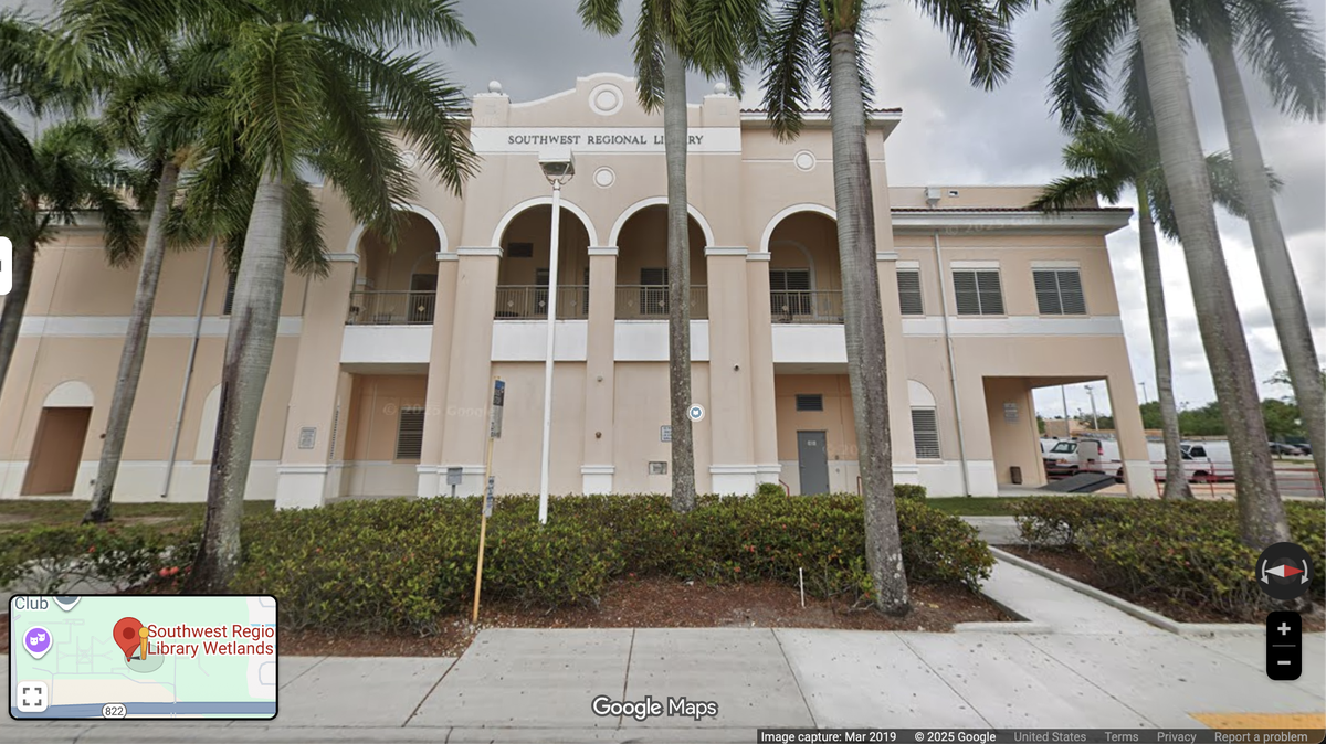 The Southwest Regional Library in Pembroke Pines, located at 16835 Sheridan St., will host the county’s annual ArtLit festival on Jan. 10.